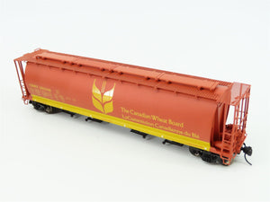 HO InterMountain 45116-40 CNWX Canadian Wheat Board Cylindrical Hopper #395358