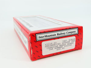 HO InterMountain 45116-40 CNWX Canadian Wheat Board Cylindrical Hopper #395358