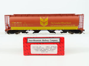 HO InterMountain 45116-38 CNWX Canadian Wheat Board Cylindrical Hopper #395121