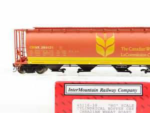 HO InterMountain 45116-38 CNWX Canadian Wheat Board Cylindrical Hopper #395121