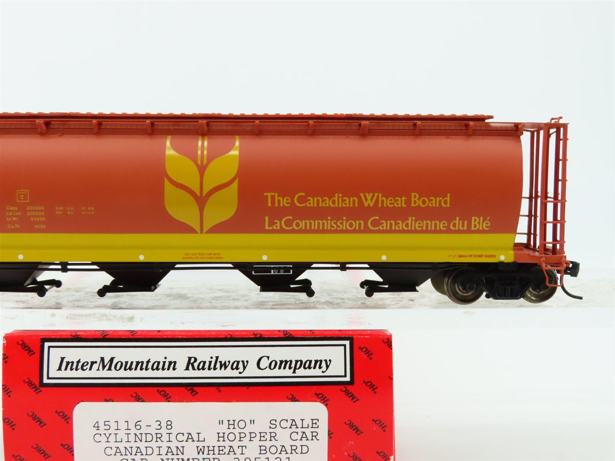 HO InterMountain 45116-38 CNWX Canadian Wheat Board Cylindrical Hopper #395121