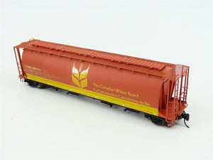 HO InterMountain 45116-38 CNWX Canadian Wheat Board Cylindrical Hopper #395121