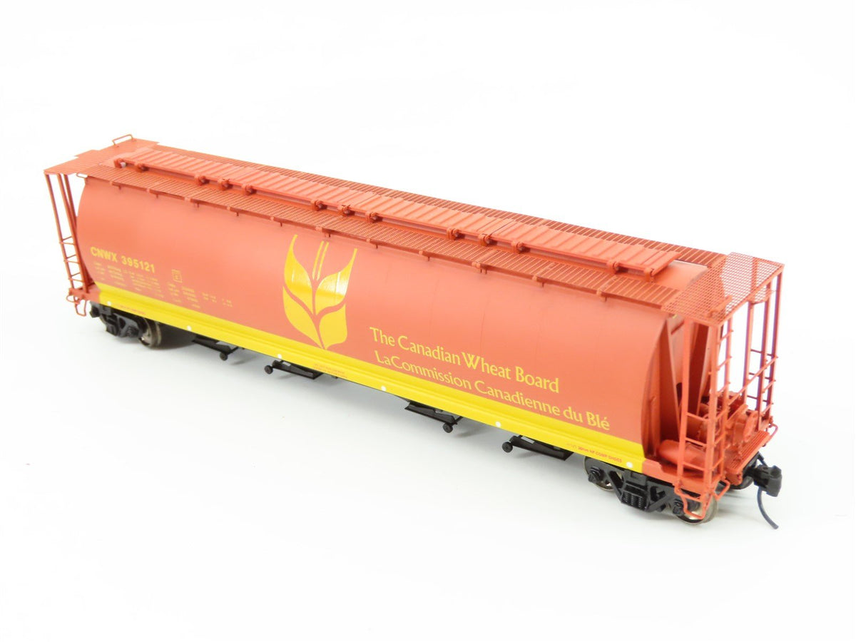 HO InterMountain 45116-38 CNWX Canadian Wheat Board Cylindrical Hopper #395121