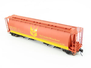 HO InterMountain 45116-38 CNWX Canadian Wheat Board Cylindrical Hopper #395121