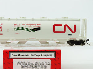 HO Scale InterMountain 45202-06 CN Canadian National Cylindrical Hopper #377969