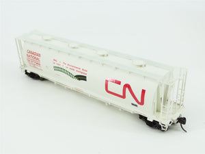 HO Scale InterMountain 45202-06 CN Canadian National Cylindrical Hopper #377969