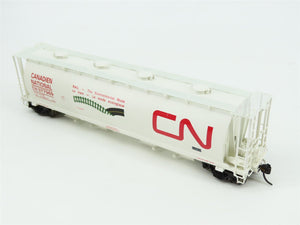 HO Scale InterMountain 45202-06 CN Canadian National Cylindrical Hopper #377969