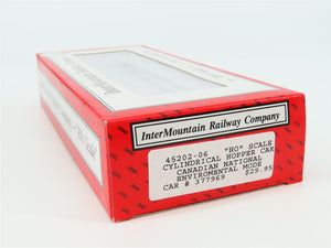 HO Scale InterMountain 45202-06 CN Canadian National Cylindrical Hopper #377969