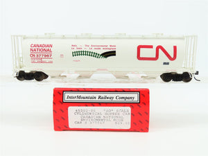 HO Scale InterMountain 45202-05 CN Canadian National Cylindrical Hopper #377967