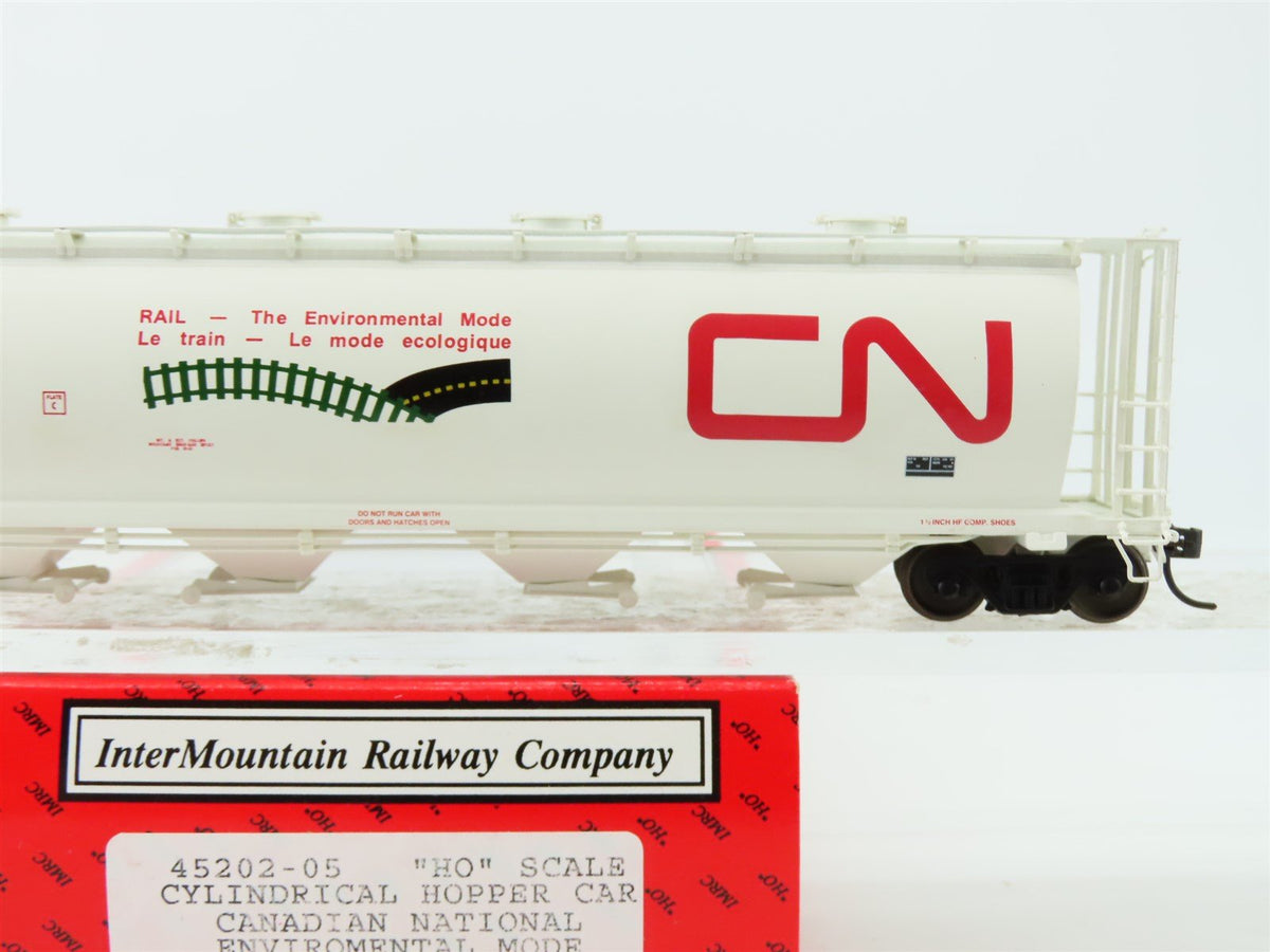 HO Scale InterMountain 45202-05 CN Canadian National Cylindrical Hopper #377967