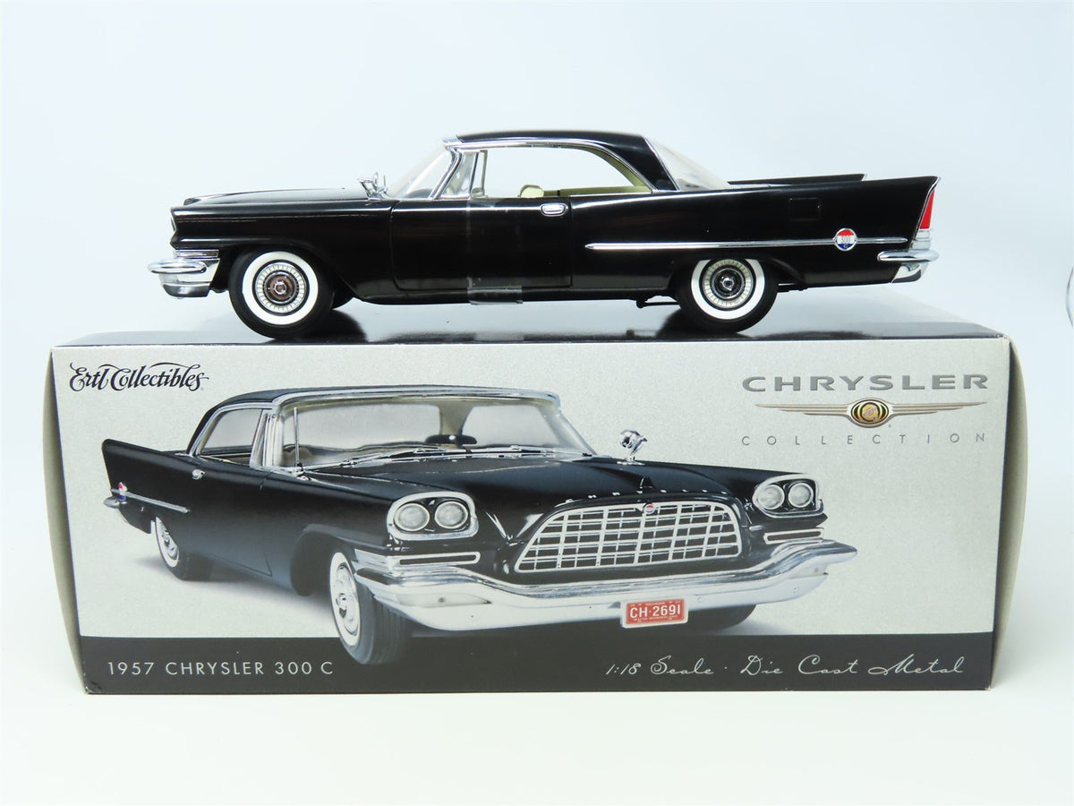 1:18 Ertl RC American Muscle Chrysler Collection 32503 1957 Chrysler 300C w/ COA