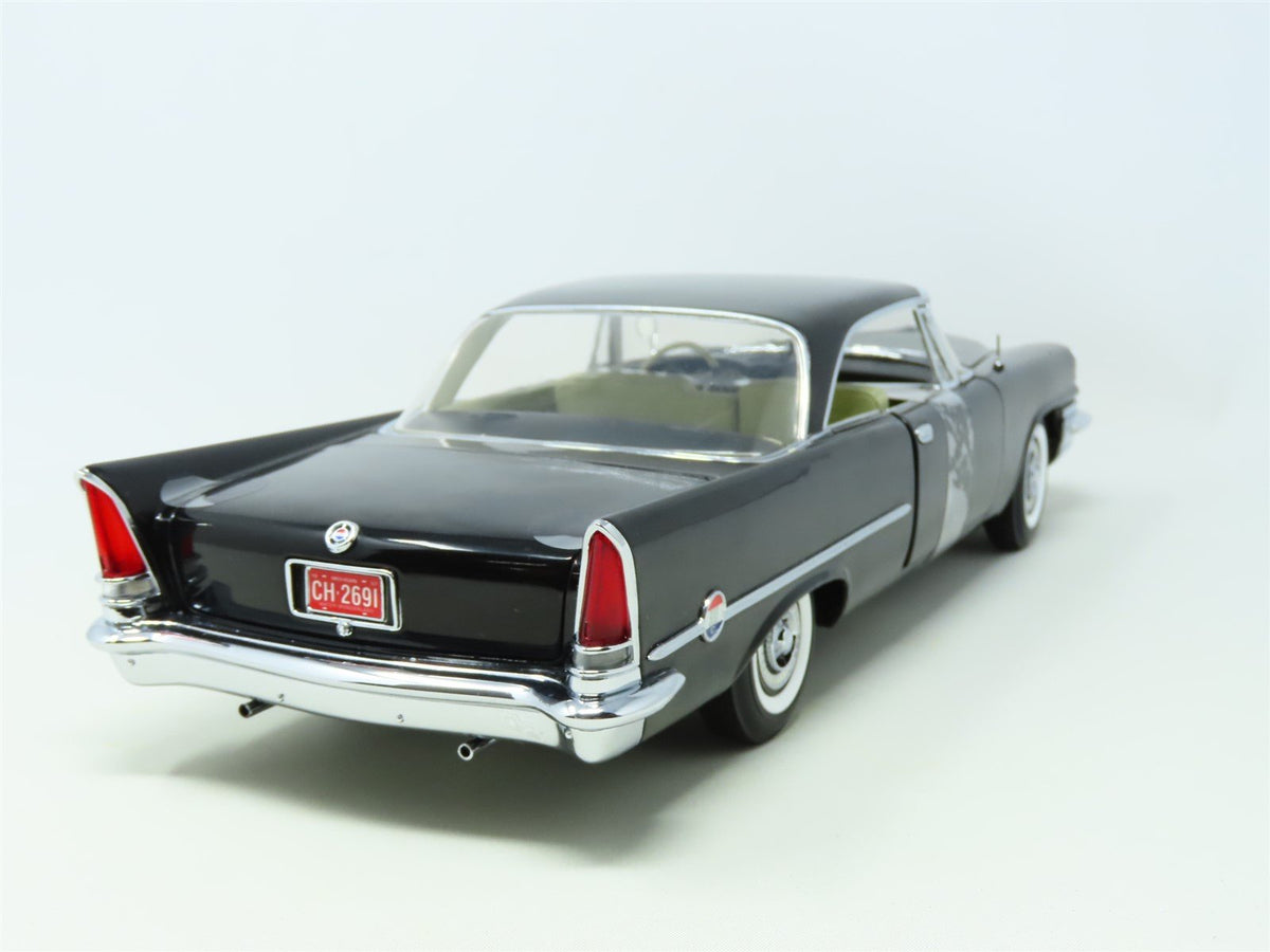 1:18 Ertl RC American Muscle Chrysler Collection 32503 1957 Chrysler 300C w/ COA