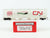 HO Scale InterMountain 45202-02 CN Canadian National Cylindrical Hopper #377963