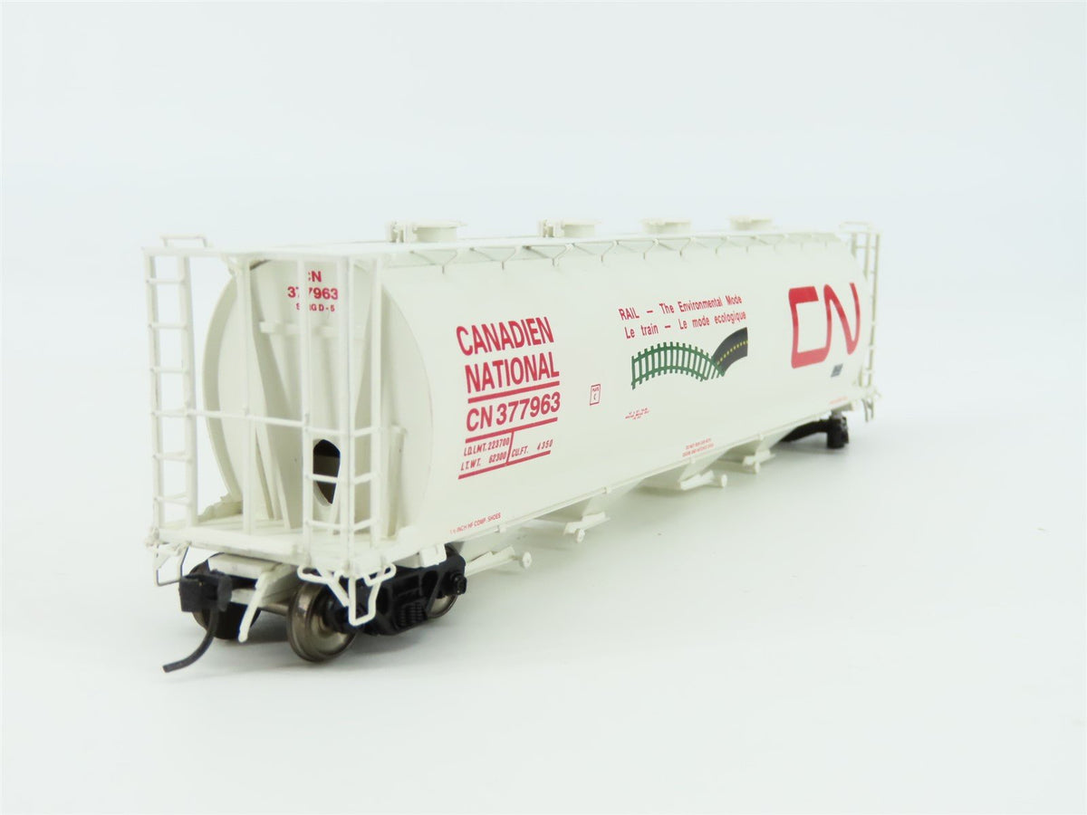 HO Scale InterMountain 45202-02 CN Canadian National Cylindrical Hopper #377963