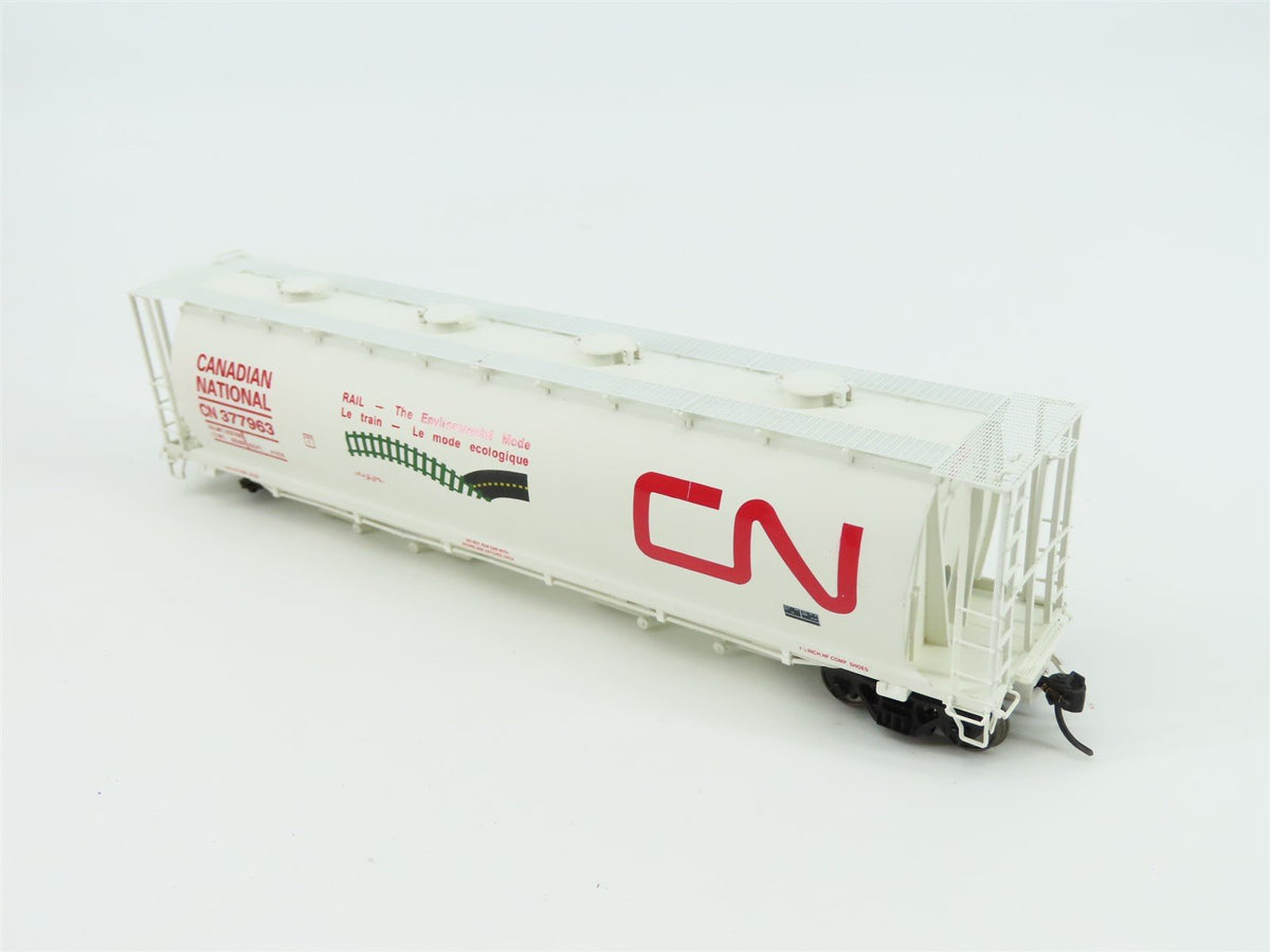 HO Scale InterMountain 45202-02 CN Canadian National Cylindrical Hopper #377963