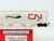 HO Scale InterMountain 45202-07 CN Canadian National Cylindrical Hopper #377970