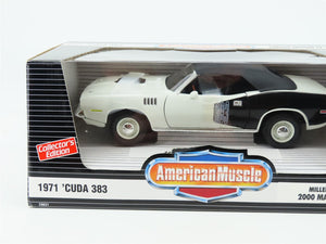 1:18 Scale Ertl American Muscle Limited Edition Die-Cast #29031 1971 'Cuda 383