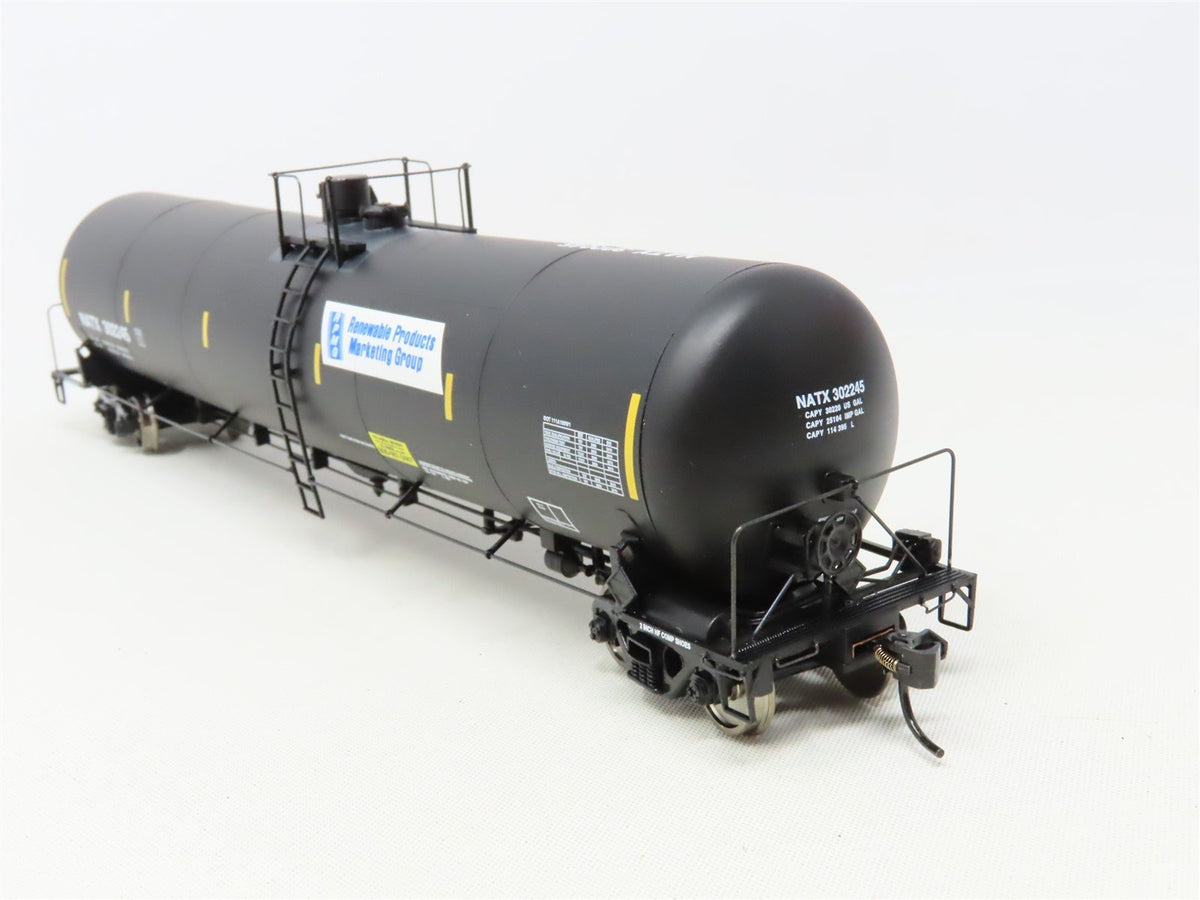 HO Walthers Platinum Line 932-41158 NATX RPMG Renewable Products Tank Car 302245