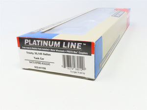 HO Walthers Platinum Line 932-41158 NATX RPMG Renewable Products Tank Car 302245