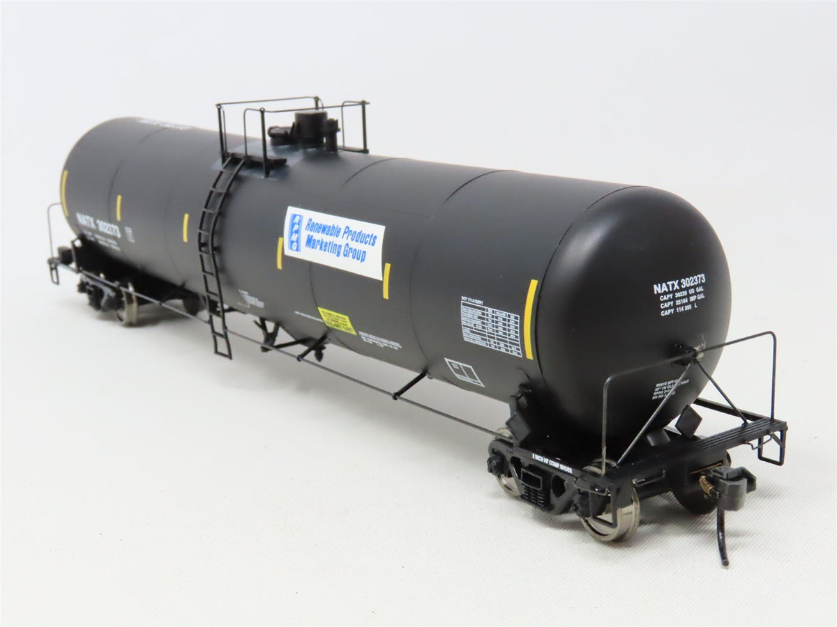 HO Walthers Platinum Line 932-41159 NATX RPMG Renewable Products Tank Car 302373