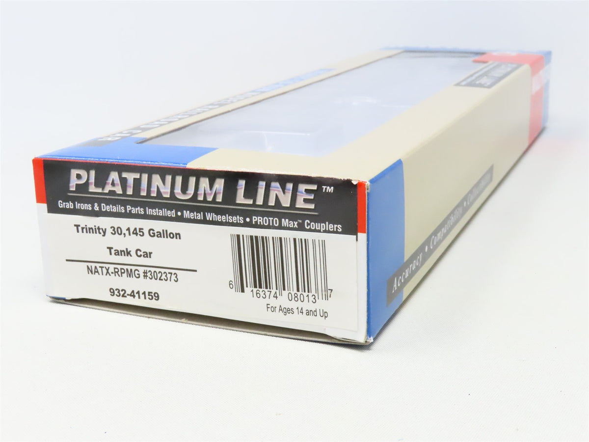 HO Walthers Platinum Line 932-41159 NATX RPMG Renewable Products Tank Car 302373