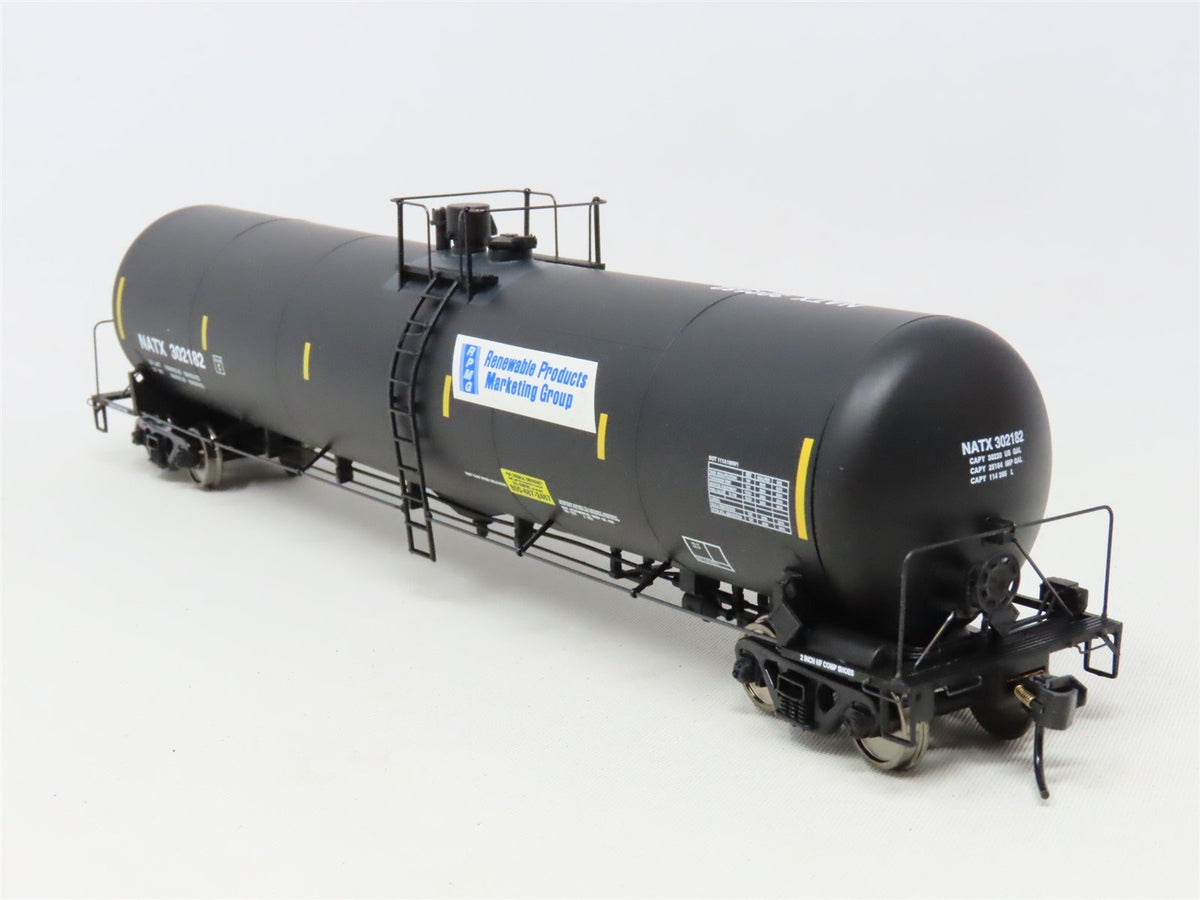 HO Walthers Platinum Line 932-41157 NATX RPMG Renewable Products Tank Car 302182