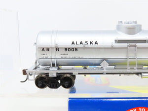 HO Scale Athearn 73184 ARR Alaska Railroad Single Dome Tank Car #9005