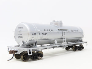 HO Scale Athearn 73184 ARR Alaska Railroad Single Dome Tank Car #9005