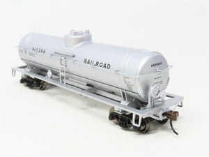 HO Scale Athearn 73184 ARR Alaska Railroad Single Dome Tank Car #9005