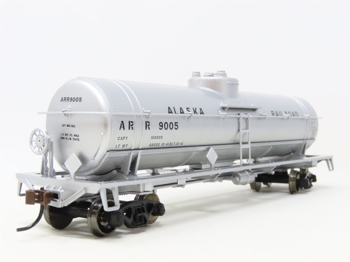 HO Scale Athearn 73184 ARR Alaska Railroad Single Dome Tank Car #9005