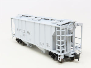 HO Scale Atlas 1830-1 RUT Rutland 2-Bay Covered Hopper #508