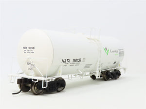 HO Scale InterMountain Pinnacle Series 47808-04 NATX Cerestar Tank Car #190136