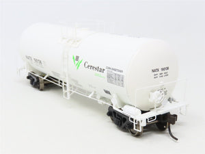 HO Scale InterMountain Pinnacle Series 47808-04 NATX Cerestar Tank Car #190136