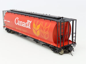 HO Scale InterMountain 45101-82 CNWX Canada 4-Bay Cylindrical Hopper #109963