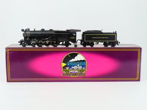 O Gauge 3-Rail MTH MT-3019LP PRR Pennsylvania Die-Cast K4 4-6-2 Steam Loco #5495