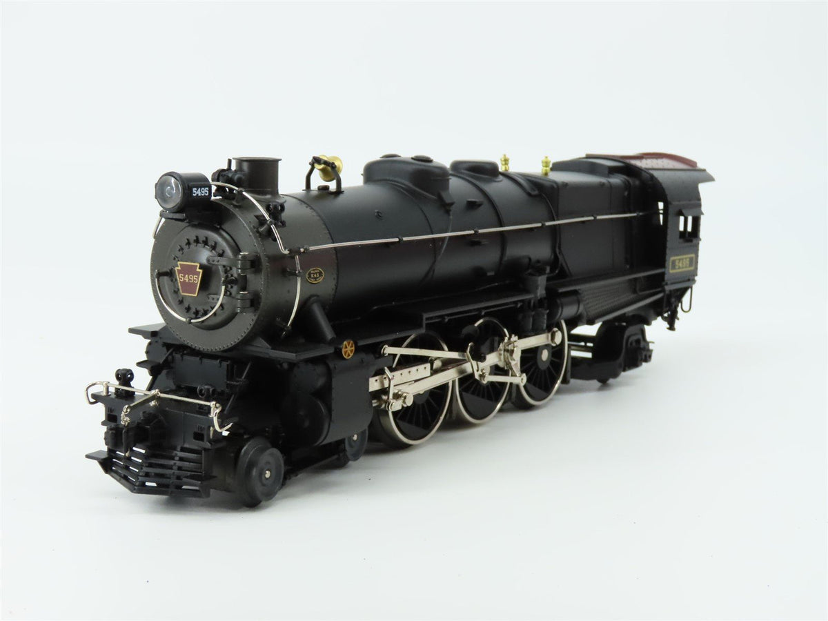 O Gauge 3-Rail MTH MT-3019LP PRR Pennsylvania Die-Cast K4 4-6-2 Steam Loco #5495