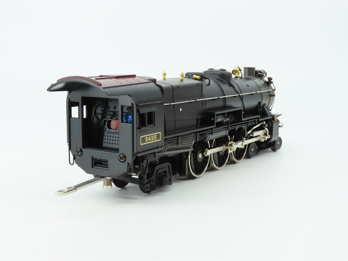 O Gauge 3-Rail MTH MT-3019LP PRR Pennsylvania Die-Cast K4 4-6-2 Steam Loco #5495