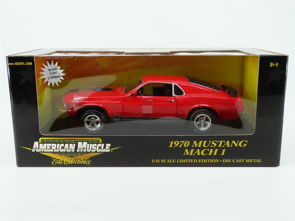 1970 Ford Mustang Mach 1 Special Edition Diecast Boxed 1:18 factory Model Car