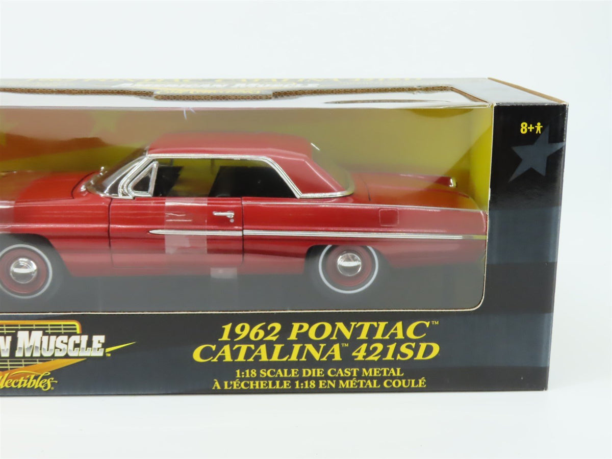 1:18 Scale RC Ertl American Muscle #36673 Die-Cast 1962 Pontiac Catalina 421SD