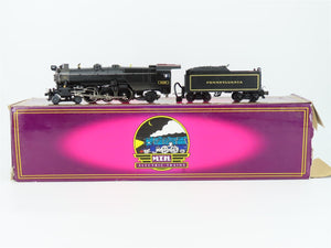 O Gauge 3-Rail MTH MT-3019LP PRR Pennsylvania Die-Cast K4 4-6-2 Steam Loco #5495