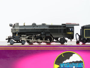 O Gauge 3-Rail MTH MT-3019LP PRR Pennsylvania Die-Cast K4 4-6-2 Steam Loco #5495