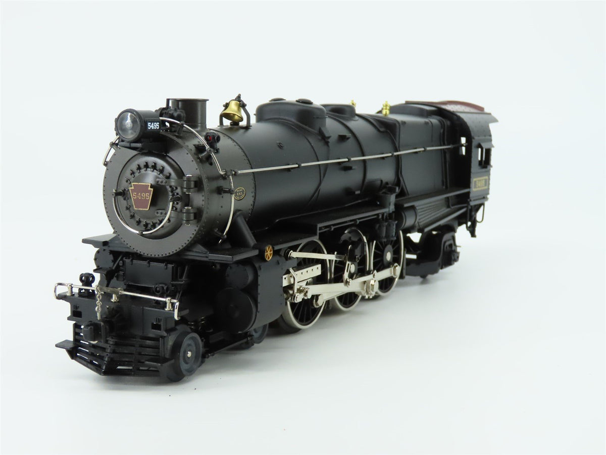 O Gauge 3-Rail MTH MT-3019LP PRR Pennsylvania Die-Cast K4 4-6-2 Steam Loco #5495