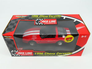 1:18 RC Ertl American Muscle #36986 Diecast 1996 Chevy Corvette - Red Line Oil