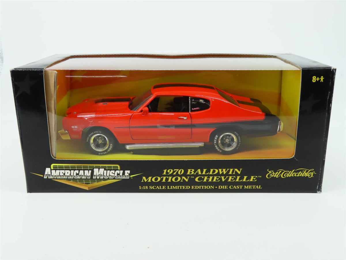 1:18 Scale RC Ertl American Muscle #32514 Die-Cast 1970 Baldwin Motion Chevelle