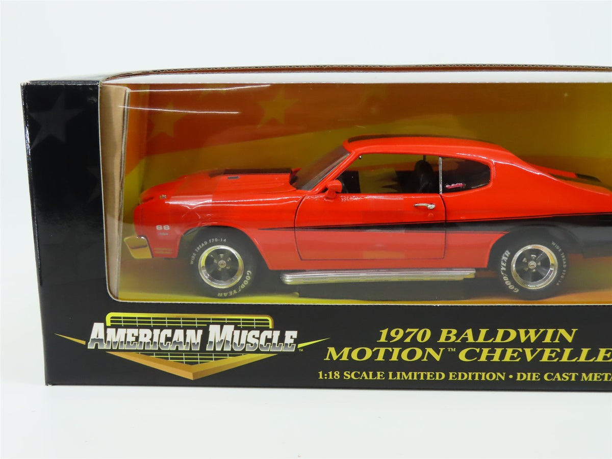 1:18 Scale RC Ertl American Muscle #32514 Die-Cast 1970 Baldwin Motion Chevelle