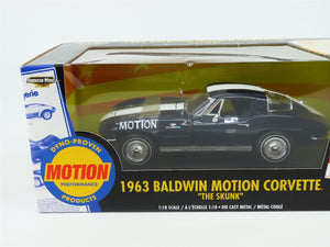 1:18 RC Ertl American Muscle #36762 1963 Baldwin Motion Corvette 