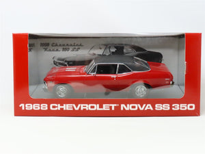 1:18 GMP Peachstate Muscle Car #8024-1 Die-Cast 1968 Chevrolet Nova SS 350 - Red