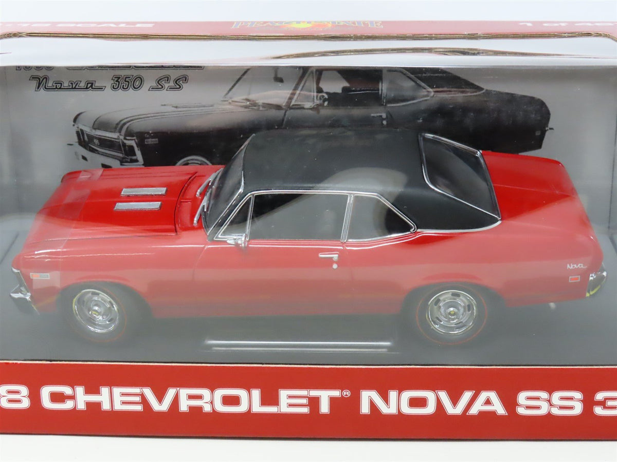 1:18 GMP Peachstate Muscle Car #8024-1 Die-Cast 1968 Chevrolet Nova SS 350 - Red