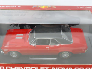 1:18 GMP Peachstate Muscle Car #8024-1 Die-Cast 1968 Chevrolet Nova SS 350 - Red