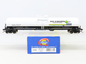 HO Scale Athearn 73765 ACFX Na-Churs 62' Tank Car #82778